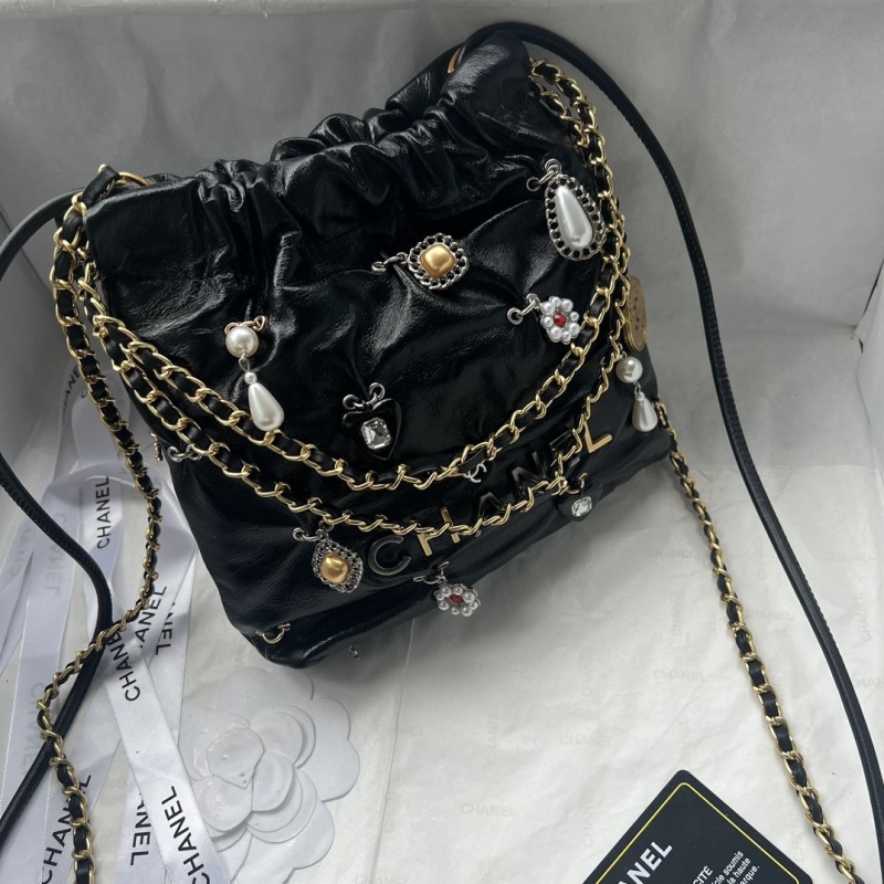 Ch**el hobo 22 bags